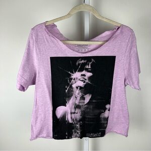 Mitski 2024 Tour Tee - Cropped, Cried In, Loved Deeply (Size M)